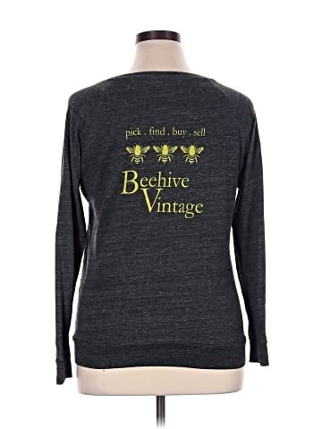 Alternative Earth Long Sleeve T-Shirt (view 2)