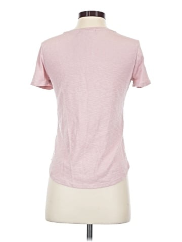 Marled Essentials Short Sleeve T-Shirt (view 2)