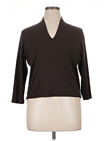 Rafaella Long Sleeve Top (view 1)