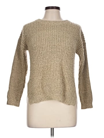 Hem & Thread Pullover Sweater (view 1)