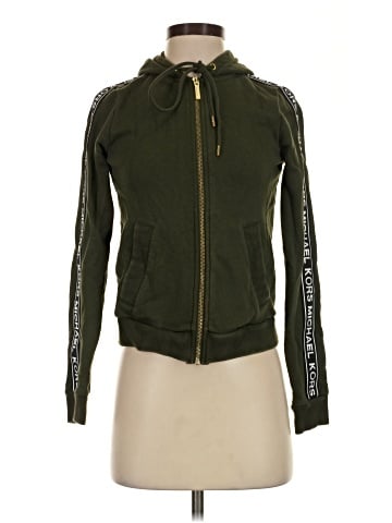 MICHAEL Michael Kors Zip Up Hoodie (view 1)
