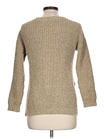 Hem & Thread Pullover Sweater (view 2)