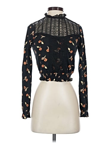 Miss Selfridge Long Sleeve Blouse (view 1)