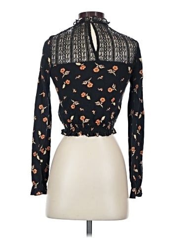 Miss Selfridge Long Sleeve Blouse (view 2)