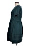 Francesca's Solid Teal Casual Dress Size L - photo 5