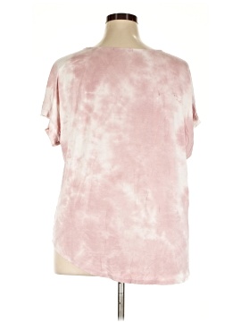 Green Envelope Short Sleeve Top (view 2)