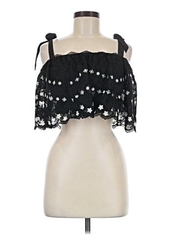Saloni Sleeveless Blouse (view 1)