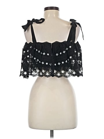 Saloni Sleeveless Blouse (view 2)