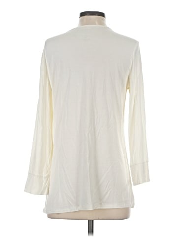Jones New York Signature Long Sleeve Blouse (view 2)