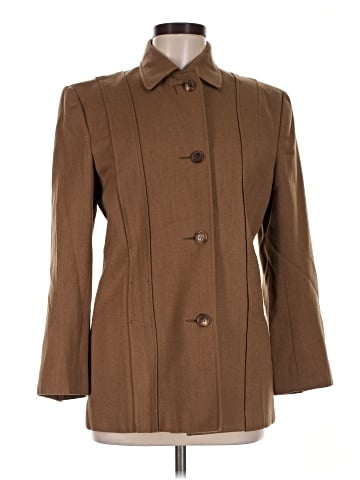 Perry Ellis Coat (view 1)