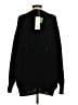 Stella McCartney 100% Cotton Solid Black Pullover Sweater Size S - photo 2