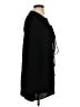 Stella McCartney 100% Cotton Solid Black Pullover Sweater Size S - photo 4