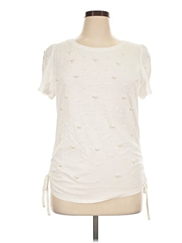 INC International Concepts Short Sleeve Top (view 1)