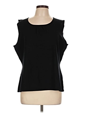 Travelsmith Sleeveless Blouse (view 1)