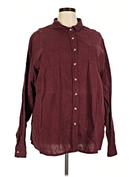 The Vermont Country Store Long Sleeve Button-Down Shirt (view 1)