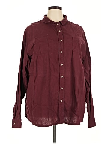 The Vermont Country Store Long Sleeve Button-Down Shirt (view 1)