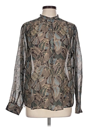 Hartford Long Sleeve Blouse (view 1)