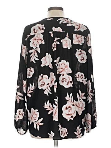 Premise Studio Long Sleeve Blouse (view 2)