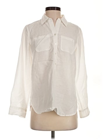Talbots Outlet Long Sleeve Blouse (view 1)