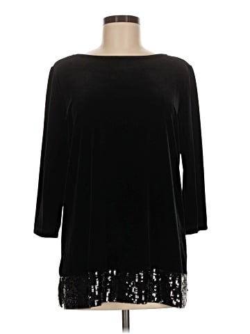 Travelers by Chico's 3/4 Sleeve Top (view 1)