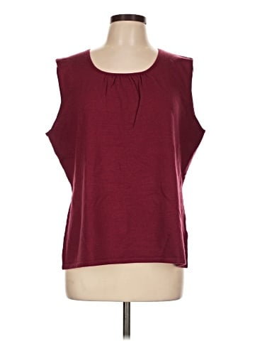 Travelsmith Sleeveless Blouse (view 1)