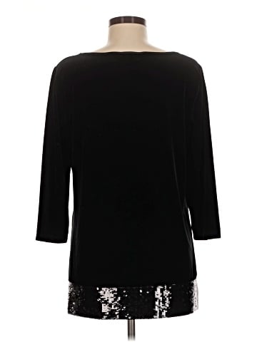 Travelers by Chico's 3/4 Sleeve Top (view 2)