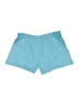 Asics 100% Polyester Solid Blue Athletic Shorts Size S - photo 2