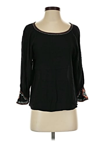 Final Touch 3/4 Sleeve Top (view 1)