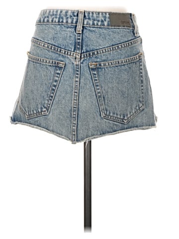 Carmar Denim Skirt (view 2)