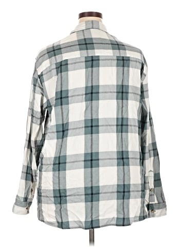 Jachs Girlfriend Long Sleeve Button-Down Shirt (view 2)