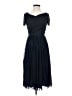 Zara Basic Blue Cocktail Dress Size S - photo 1