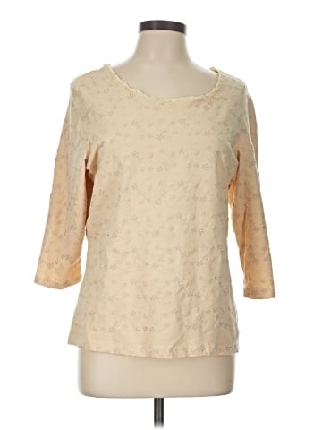 Denim & Co 3/4 Sleeve Top (view 1)