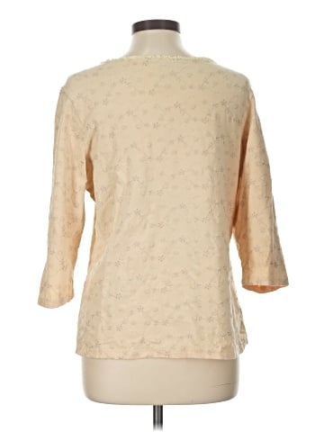 Denim & Co 3/4 Sleeve Top (view 2)