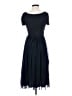 Zara Basic Blue Cocktail Dress Size S - photo 2
