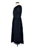Zara Basic Blue Cocktail Dress Size S - photo 5
