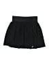 Justice 100% Recycled Polyester Solid Black Skort Size 12 - 14 - photo 1