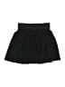 Justice 100% Recycled Polyester Solid Black Skort Size 12 - 14 - photo 2