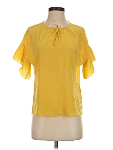 RED Valentino Short Sleeve Blouse (view 1)