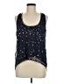 Venus 100% Nylon Black Sleeveless Blouse Size M - photo 1