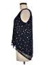 Venus 100% Nylon Black Sleeveless Blouse Size M - photo 5