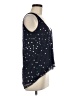 Venus 100% Nylon Black Sleeveless Blouse Size M - photo 4