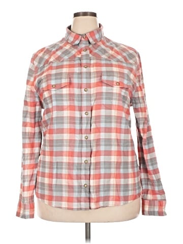 Jachs Girlfriend Long Sleeve Button-Down Shirt (view 1)