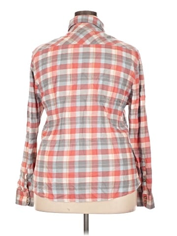 Jachs Girlfriend Long Sleeve Button-Down Shirt (view 2)