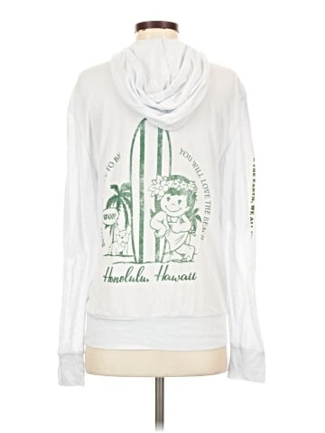 ALTERNATIVE Zip Up Hoodie (view 2)