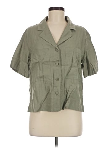 Buffalo by David Bitton Short Sleeve Blouse (view 1)