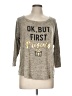 Paper Crane Gray Pullover Sweater Size L - photo 1
