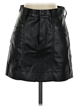Pistola Faux Leather Skirt (view 1)