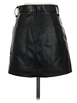 Pistola Faux Leather Skirt (view 2)