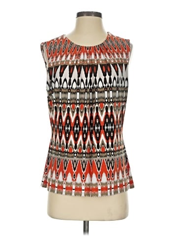 Calvin Klein Sleeveless Blouse (view 1)