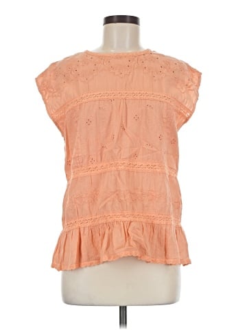 Sundance Short Sleeve Blouse (view 1)